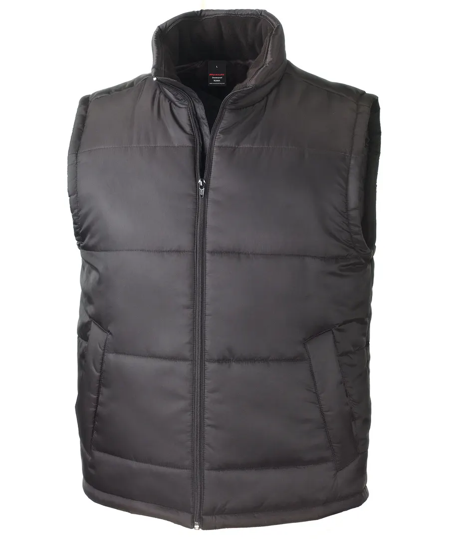 Core bodywarmer – Black
