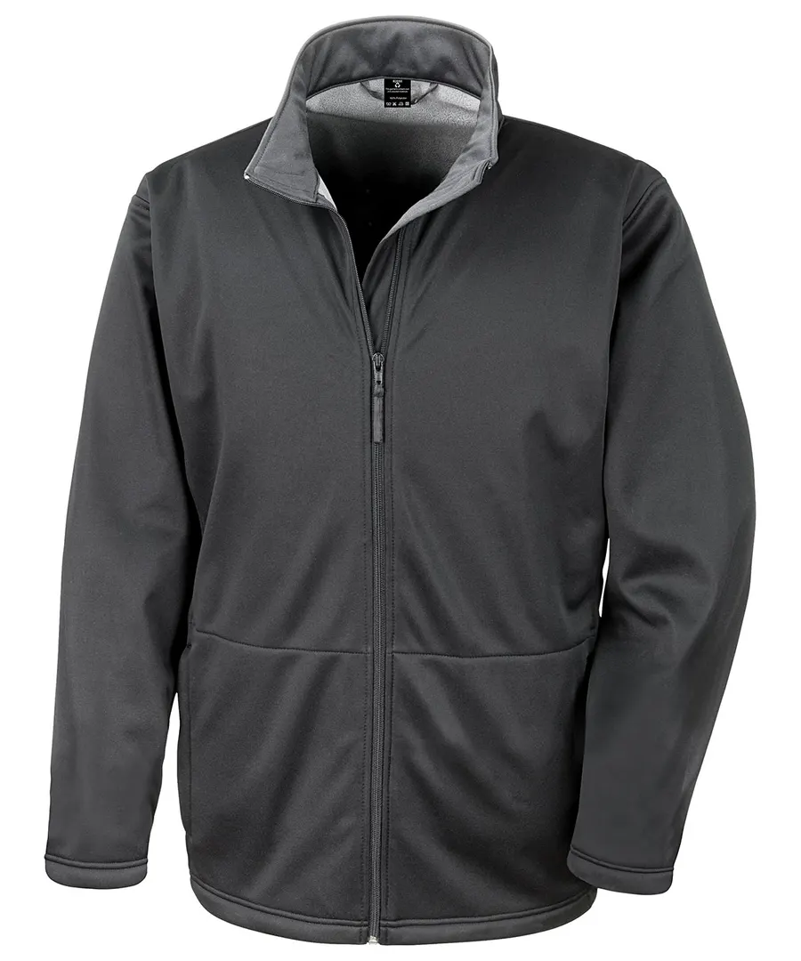Core softshell jacket – Black