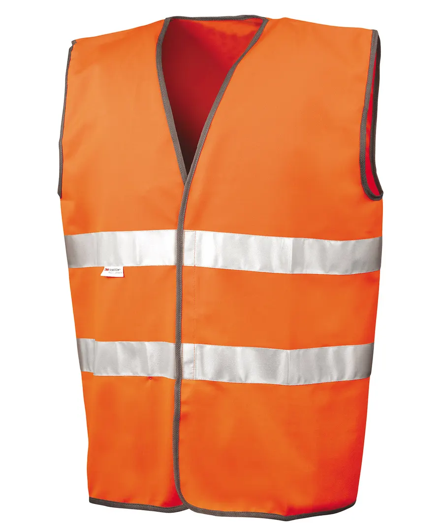 Motorist safety vest – Fluorescent Orange
