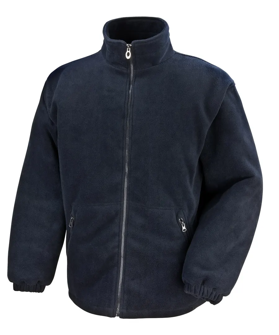 Core padded winter fleece – Black