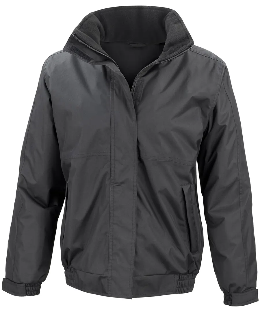 Women's Core channel jacket – Black