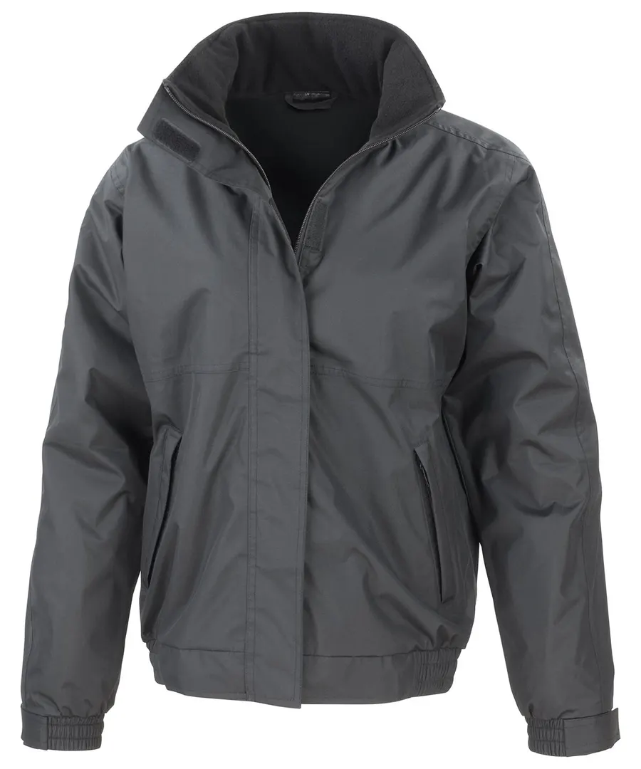 Core channel jacket – Black