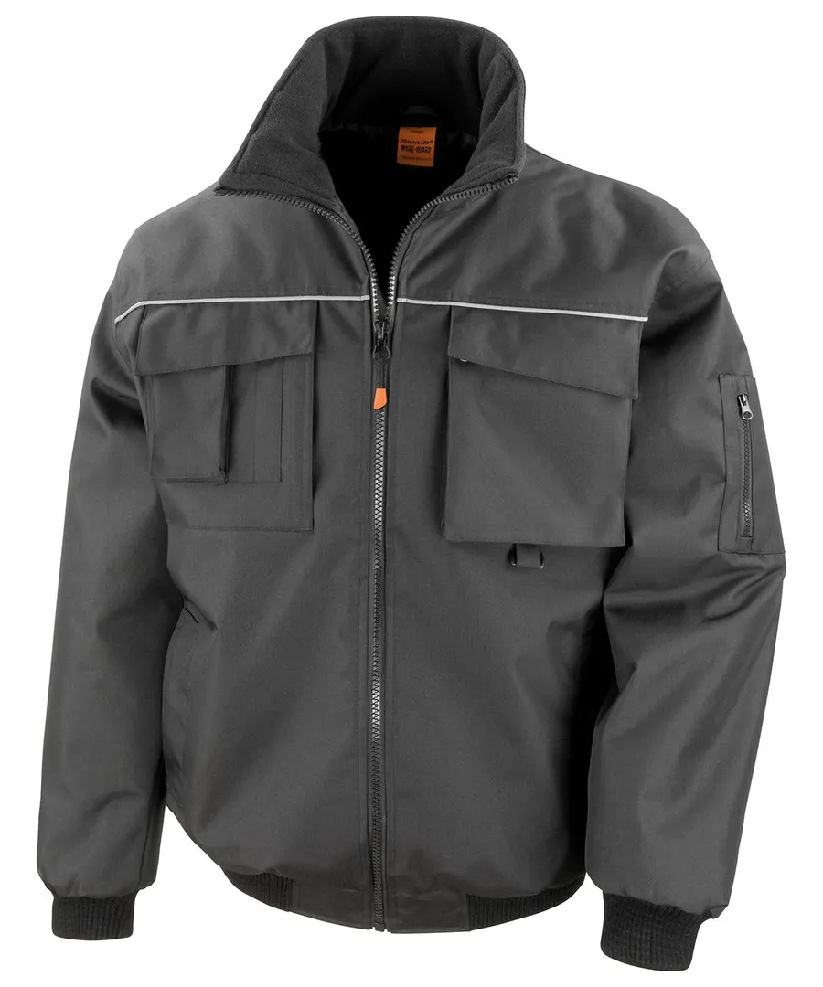 Work-Guard Sabre pilot jacket – Black