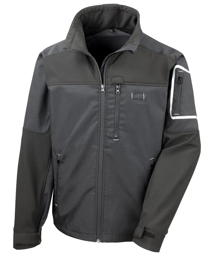 Work-Guard Sabre stretch jacket – Black