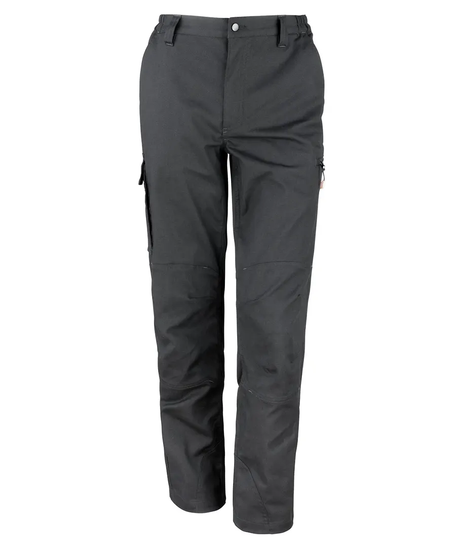 Work-Guard Sabre stretch trousers – Black