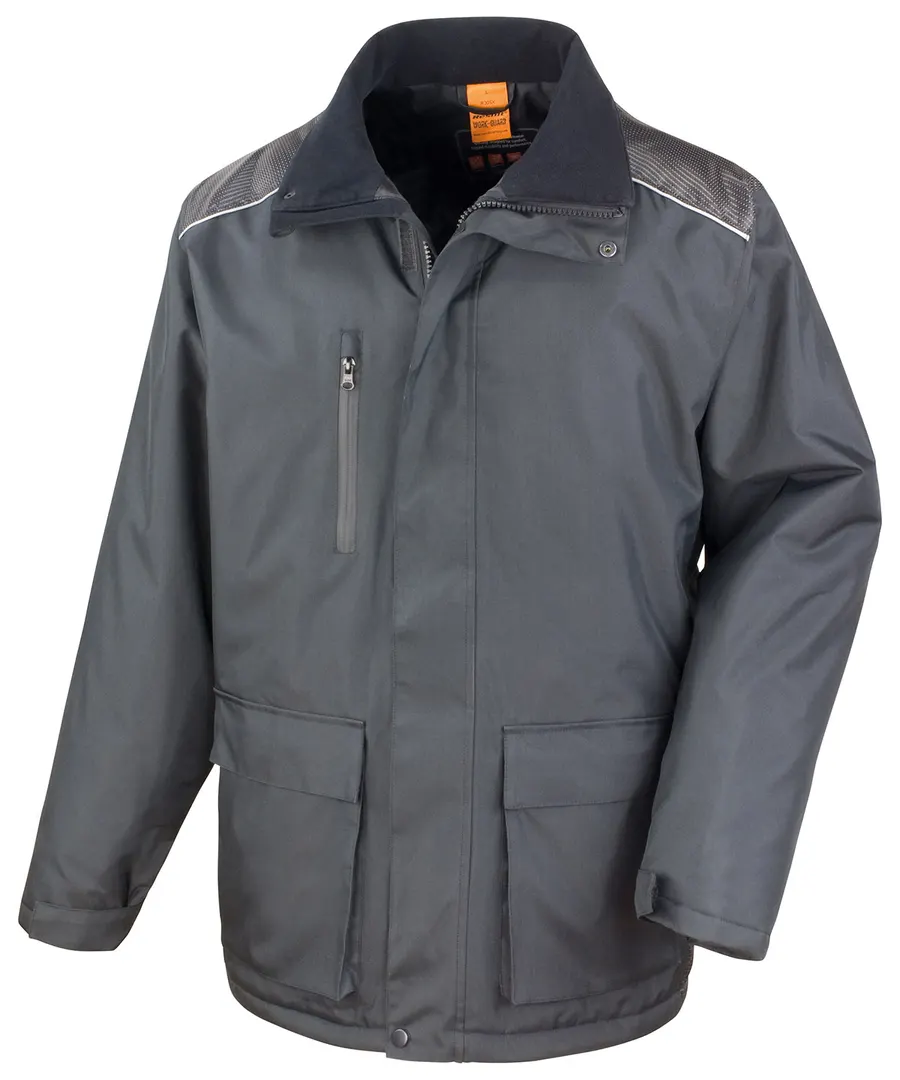 Work-Guard Vostex long coat – Black