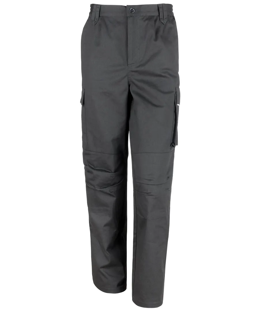 Women's action trousers – Black