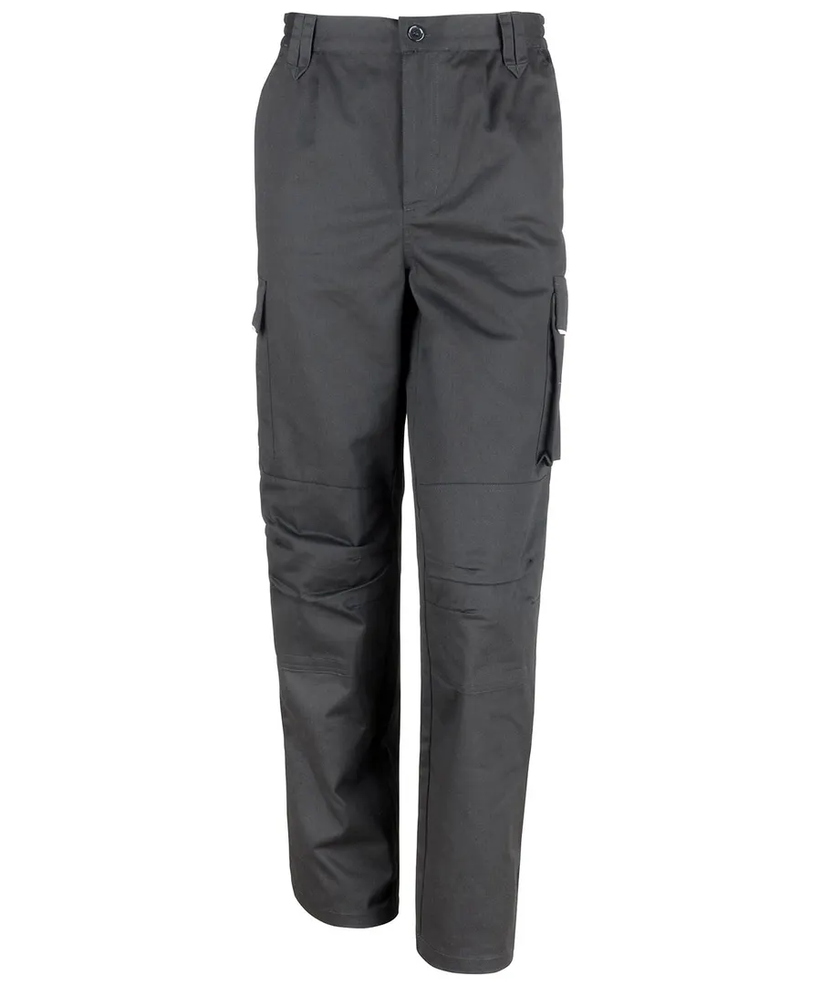 Work-Guard action trousers – Black