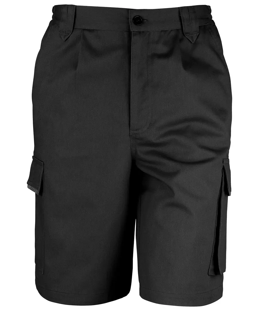 Work-Guard action shorts – Black