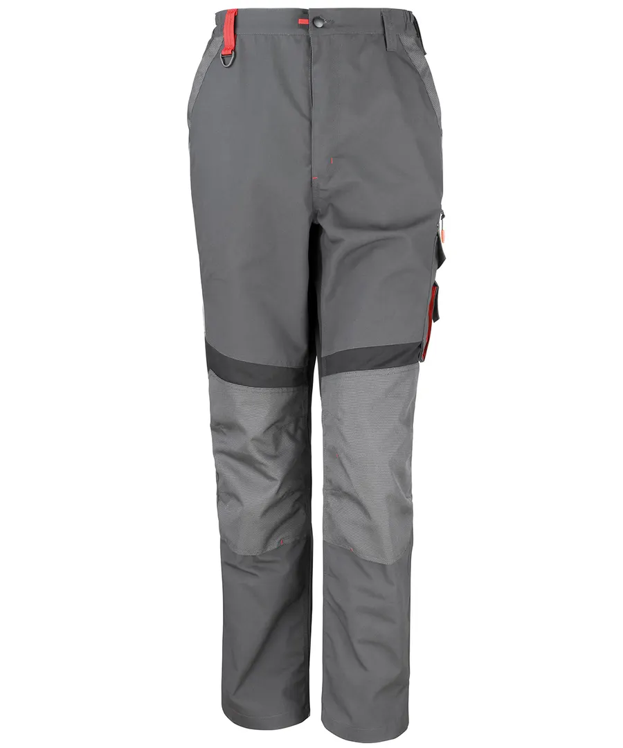 Work-Guard technical trousers – Grey/Black