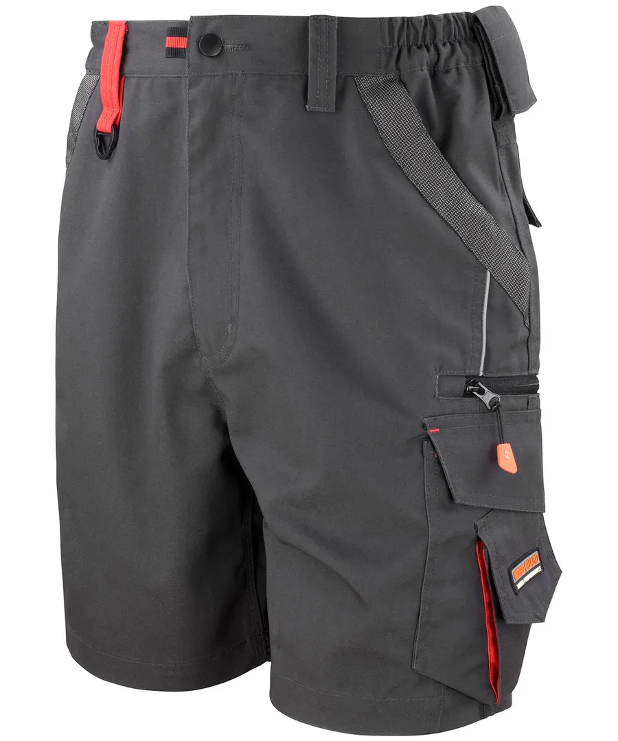 Work-Guard technical shorts – Grey/Black
