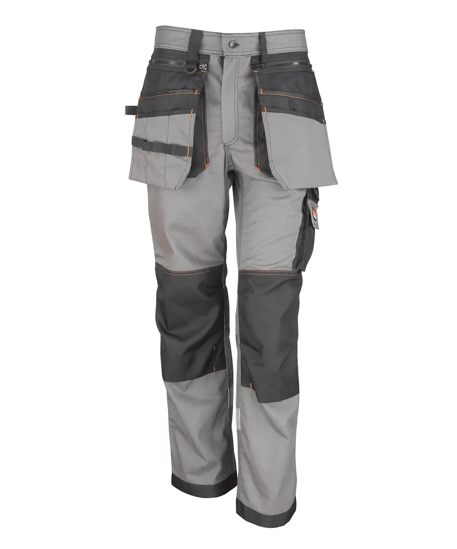 Work-Guard x-over holster trousers – Grey/Black
