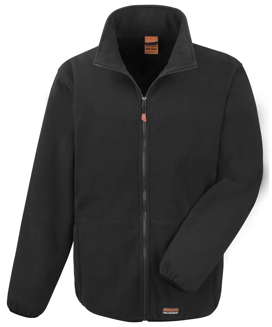 Work-Guard heavy-duty microfleece – Black