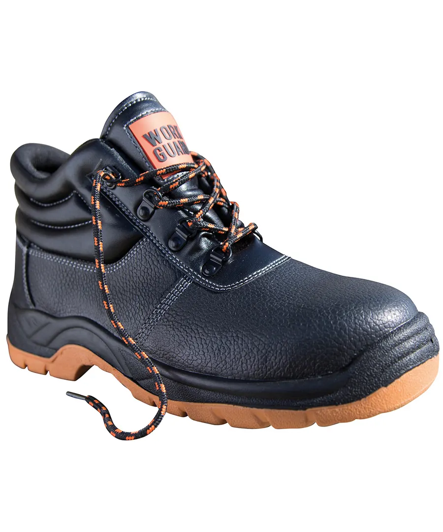 Defence safety boot – Black