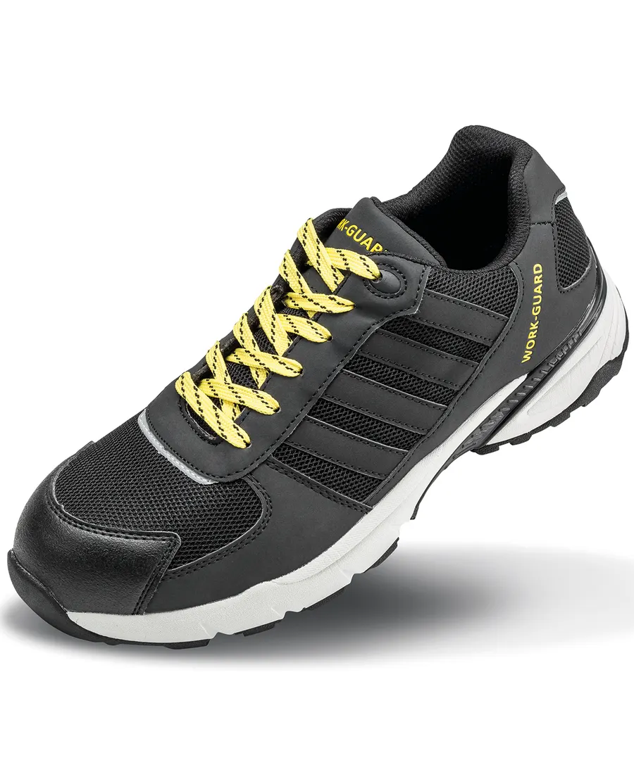 Lightweight safety trainer – Black/Grey