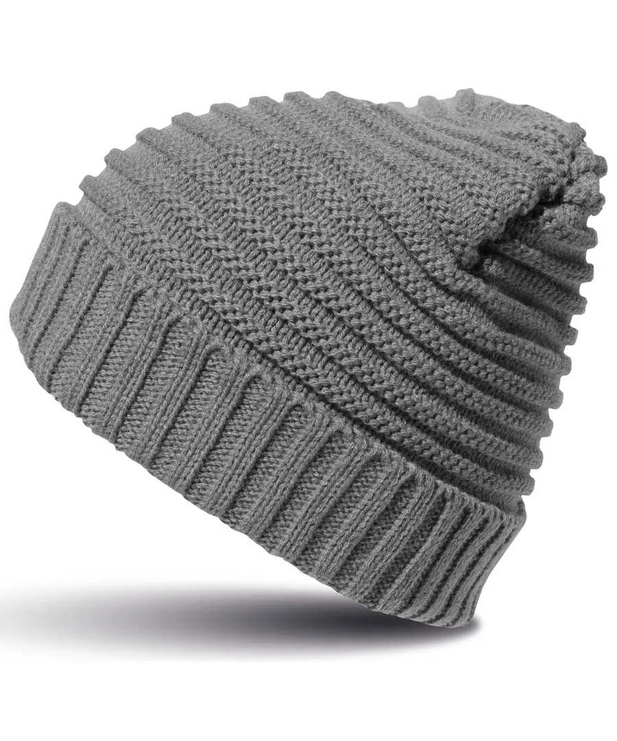 Braided hat – Cool Grey