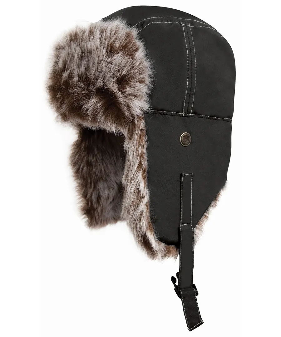 Classic sherpa hat – Jet Black
