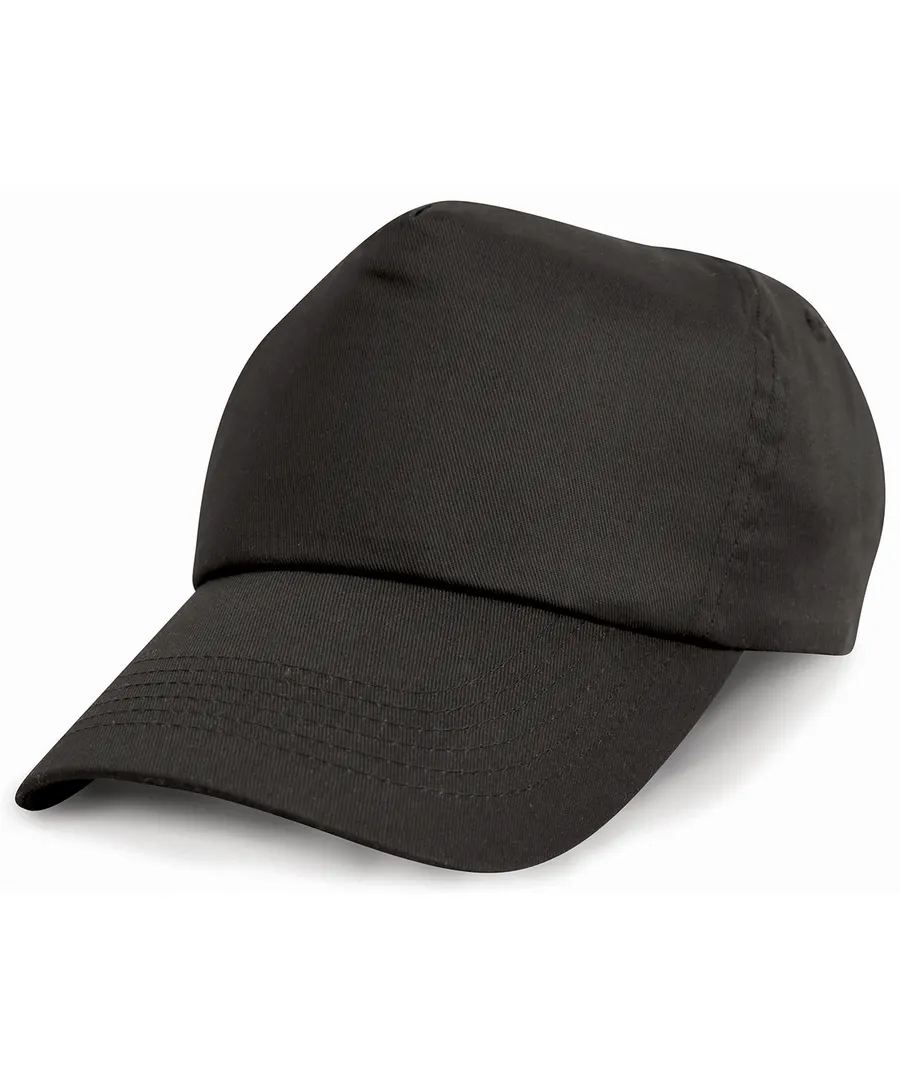 Cotton cap – Black
