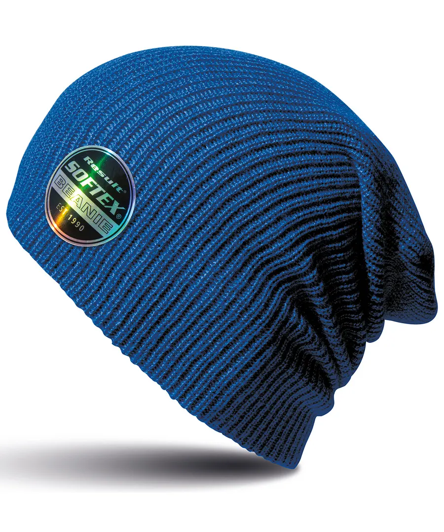 Core Softex® beanie – Azure