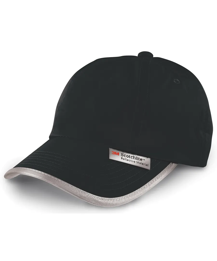 High-viz cap – Black