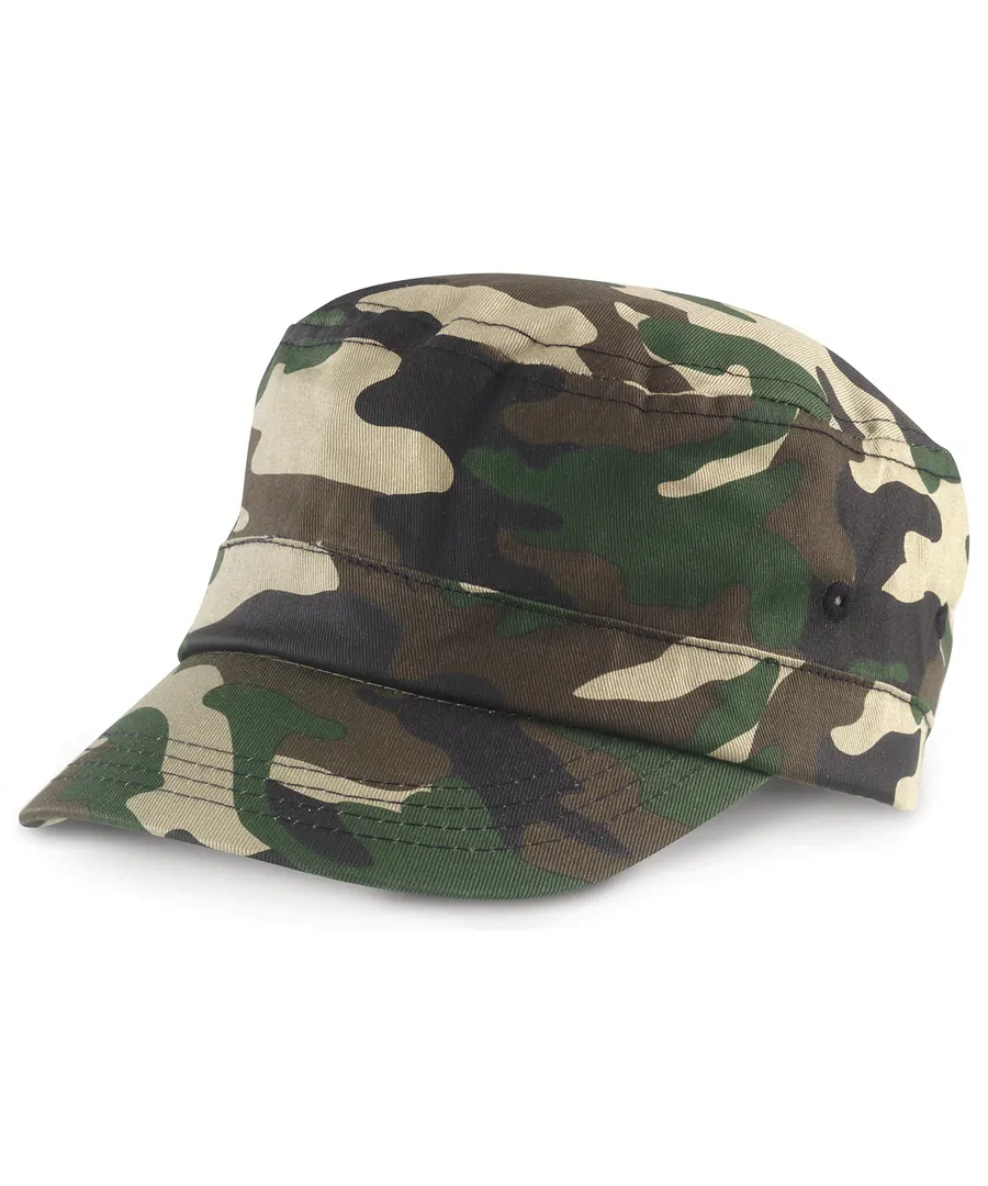 Urban camo cap – Olive Camo