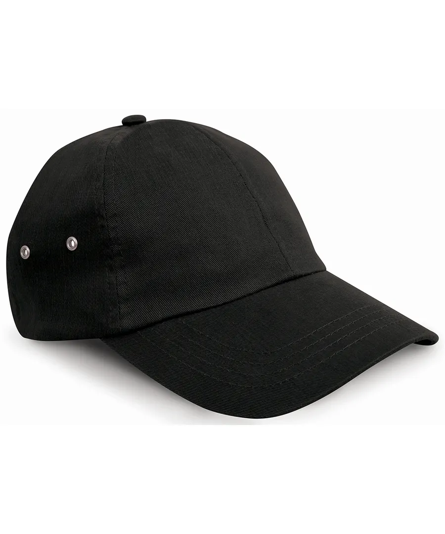 Plush cap – Black