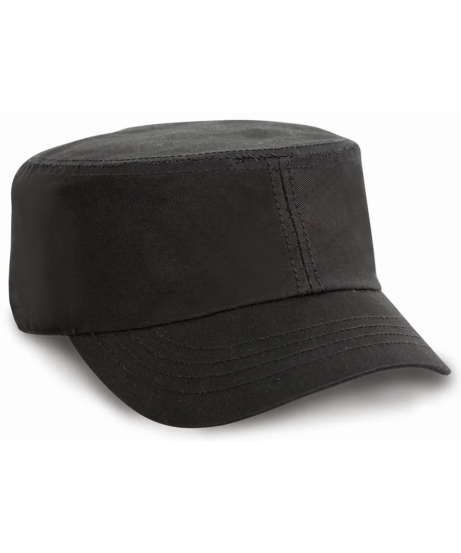 Urban trooper lightweight cap – Black
