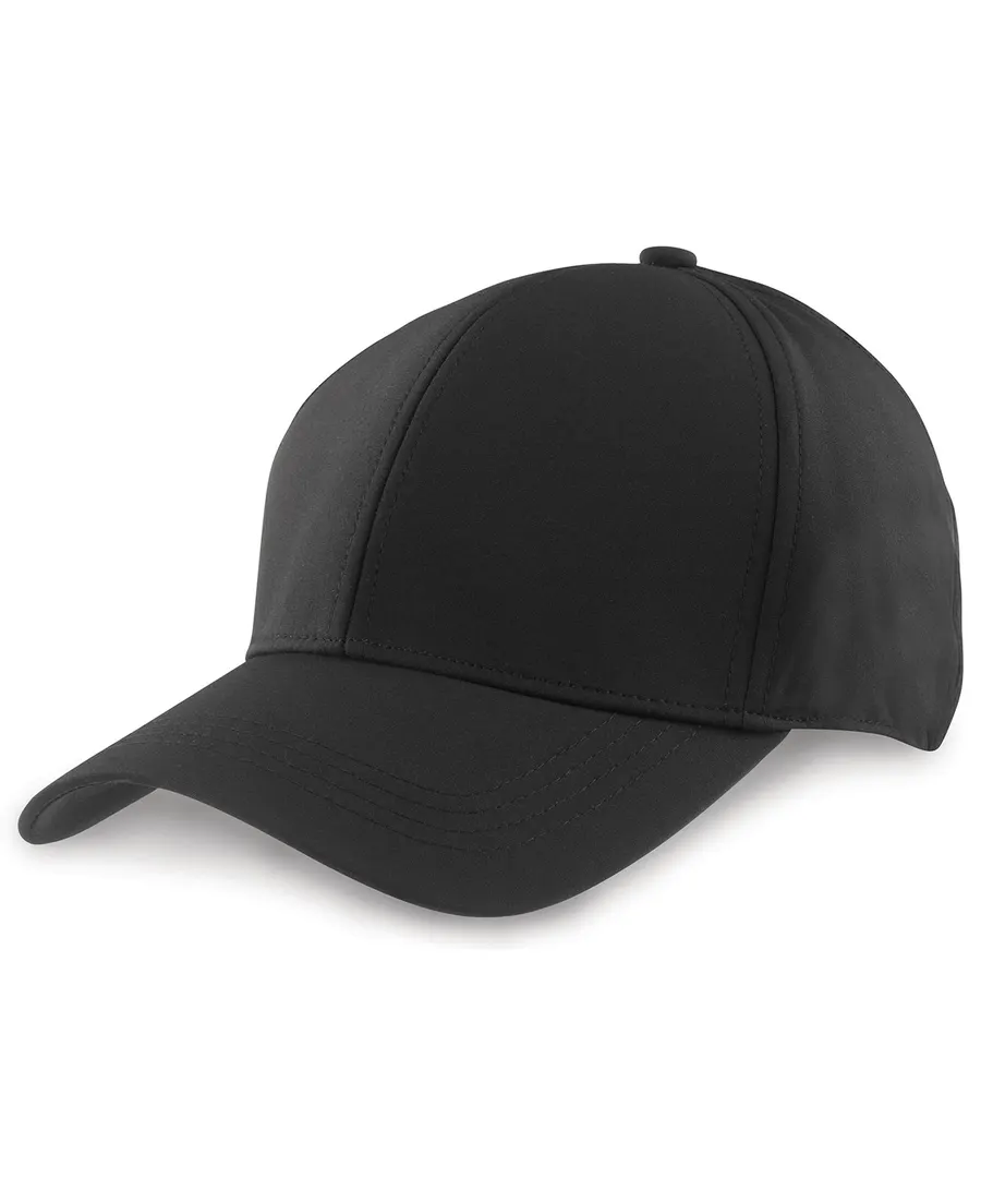 Tech performance softshell cap – Black