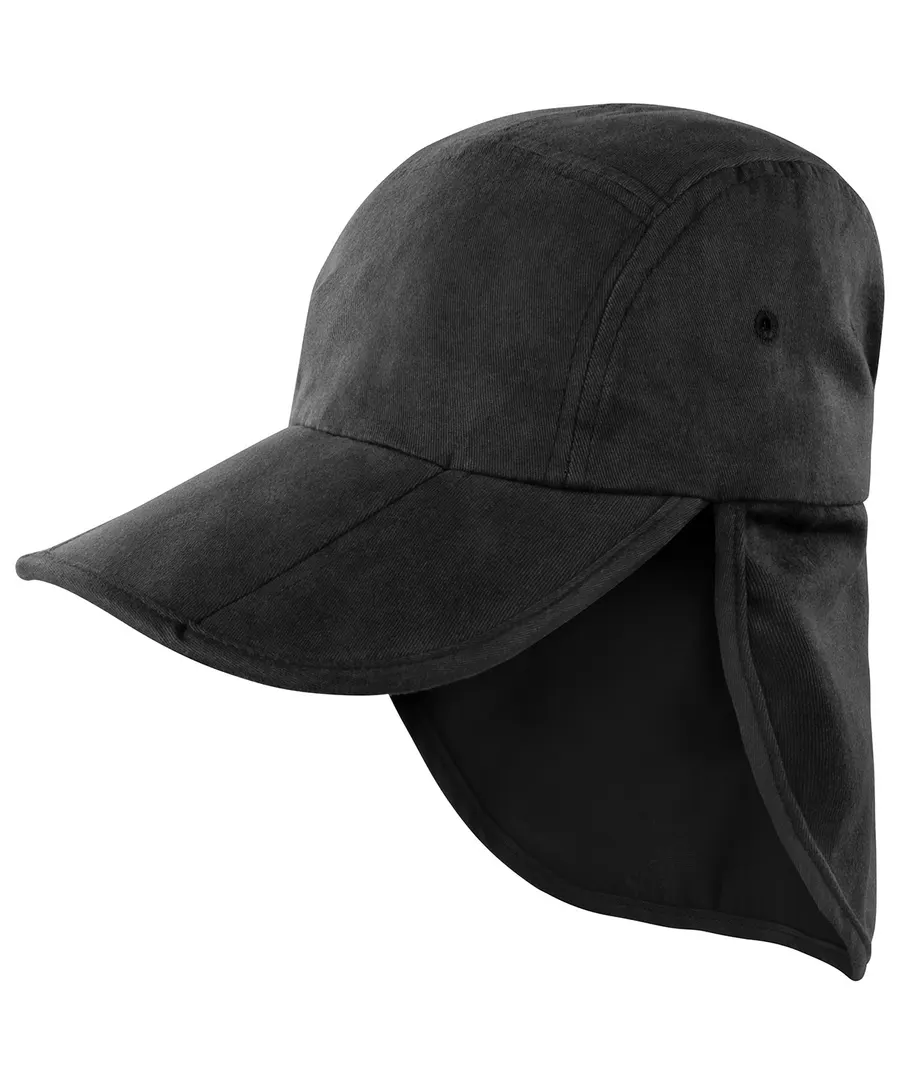 Fold-up legionnaire's cap – Black