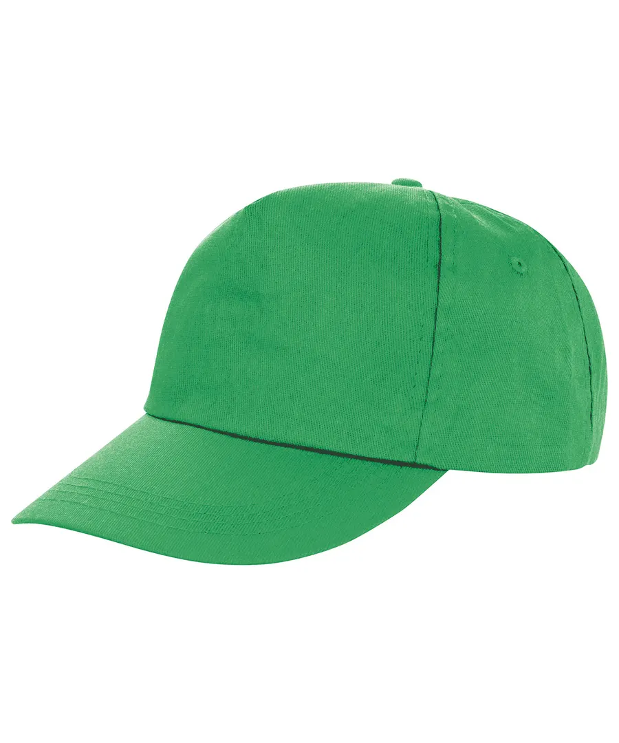 Houston 5-panel printer's cap – Apple Green