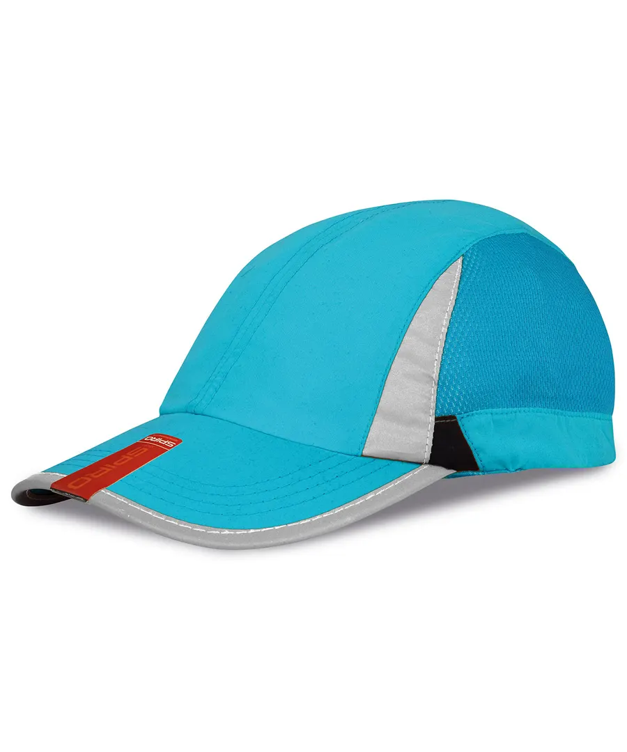Sport cap – Aqua/Black