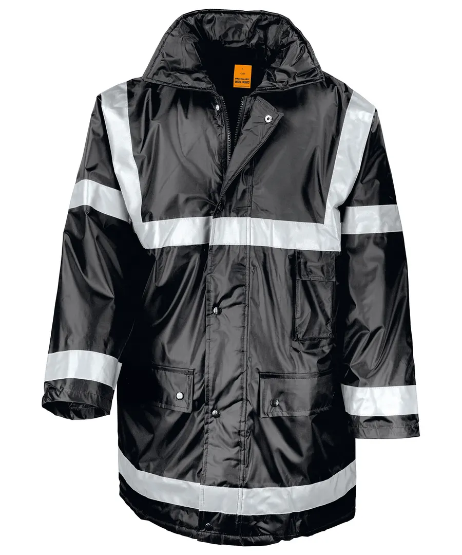 Work-Guard management coat – Black