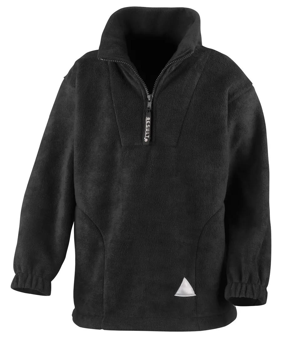Junior PolarTherm™ top – Black