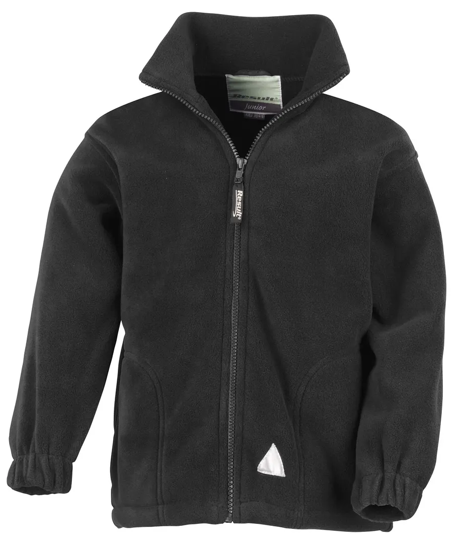 Junior PolarTherm™ jacket – Black