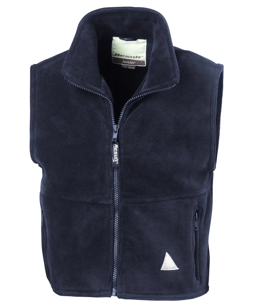 Junior PolarTherm™ bodywarmer – Navy