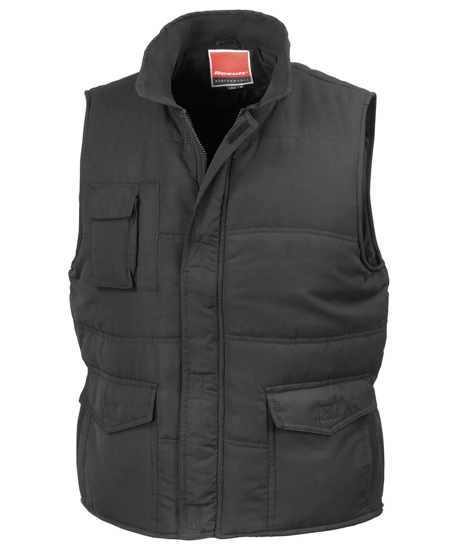 Promo bodywarmer – Black