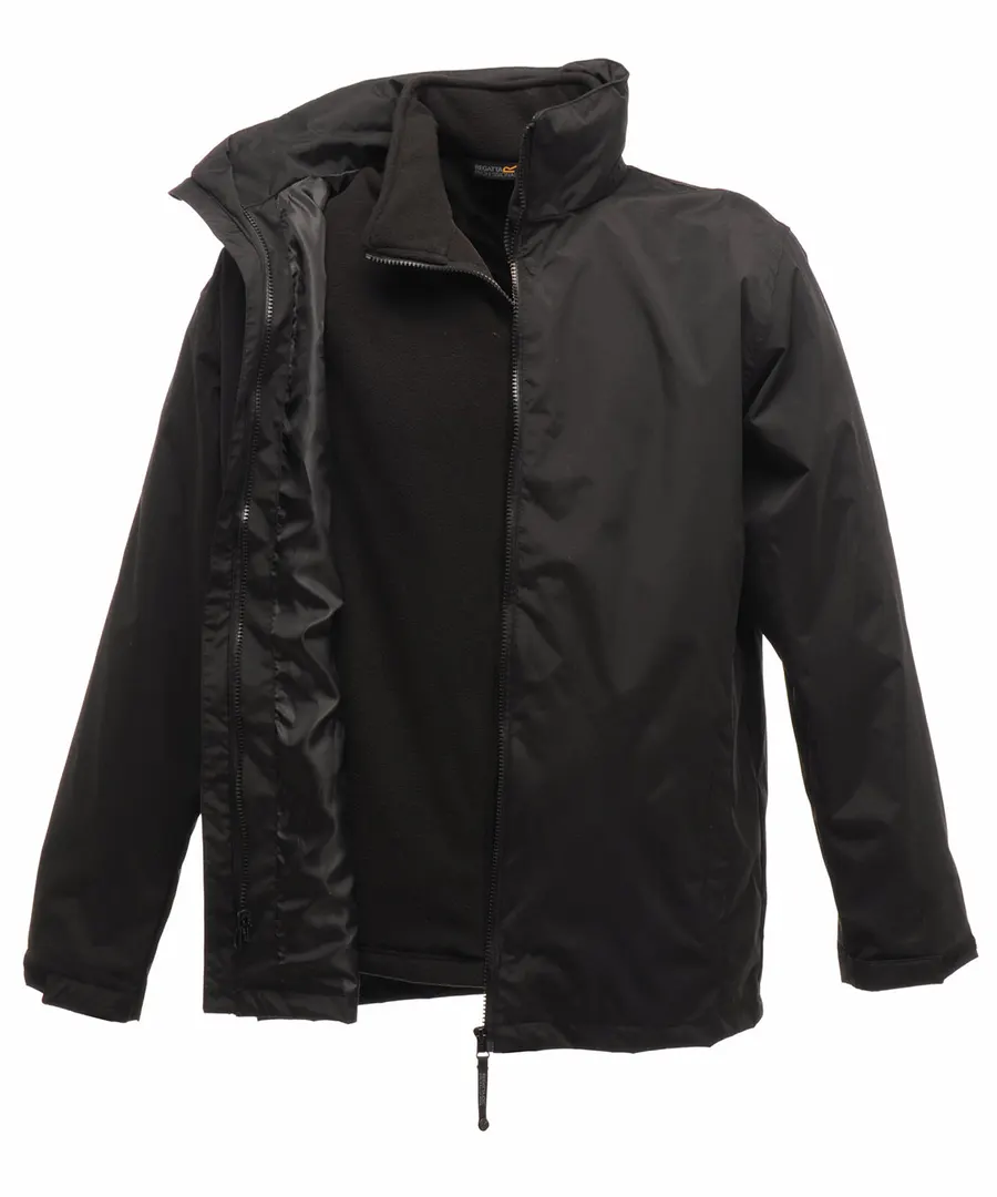 Classic 3-in-1 jacket – Black