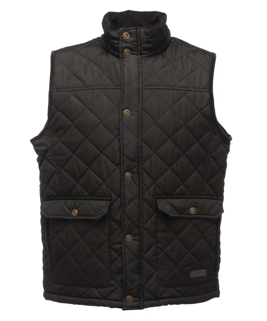 Tyler bodywarmer – Black