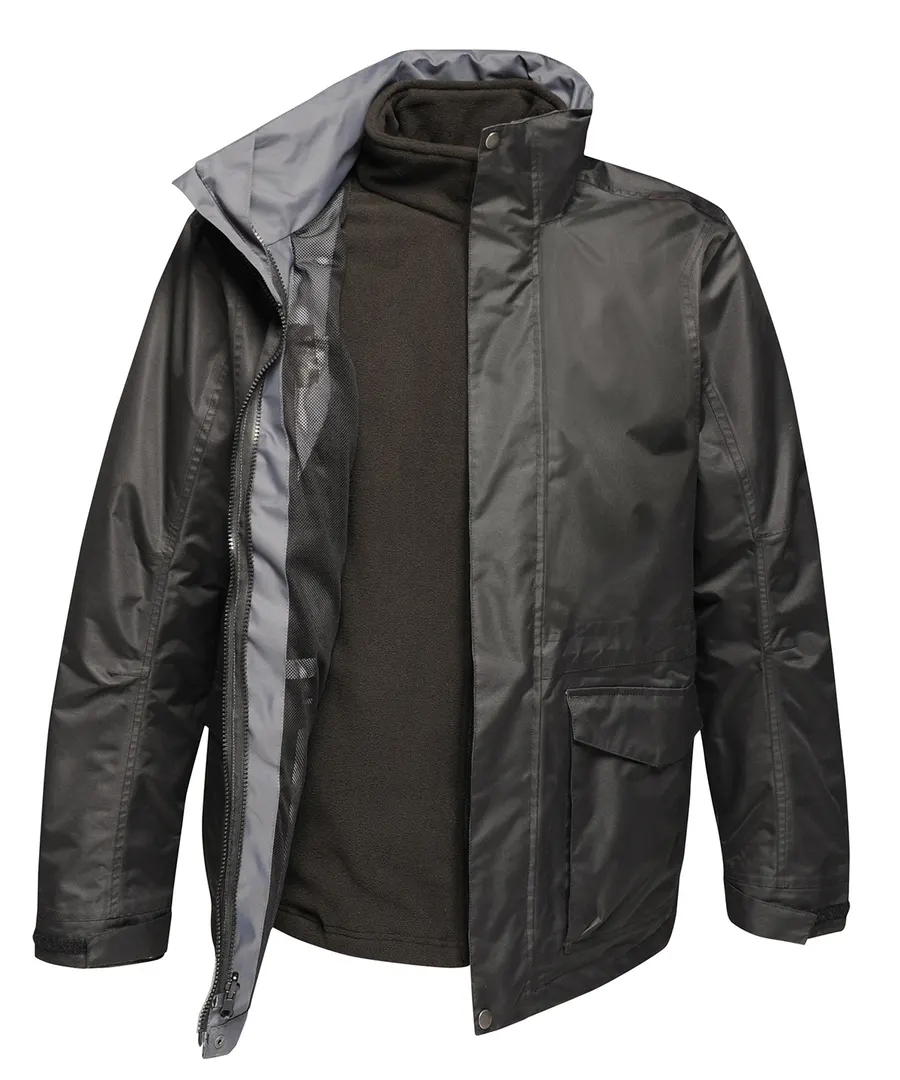 Benson III 3-in-1 jacket – Black