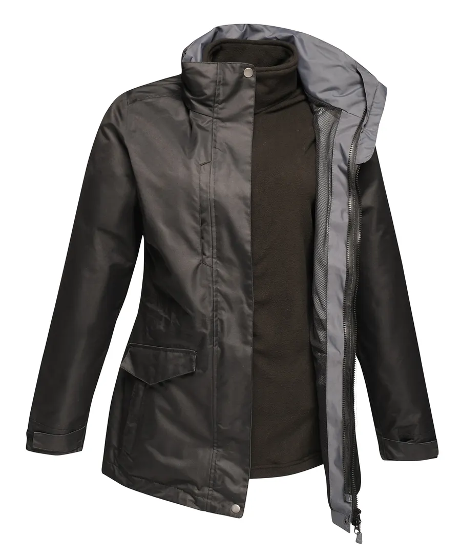 Women's Benson III 3-in-1 jacket – Black