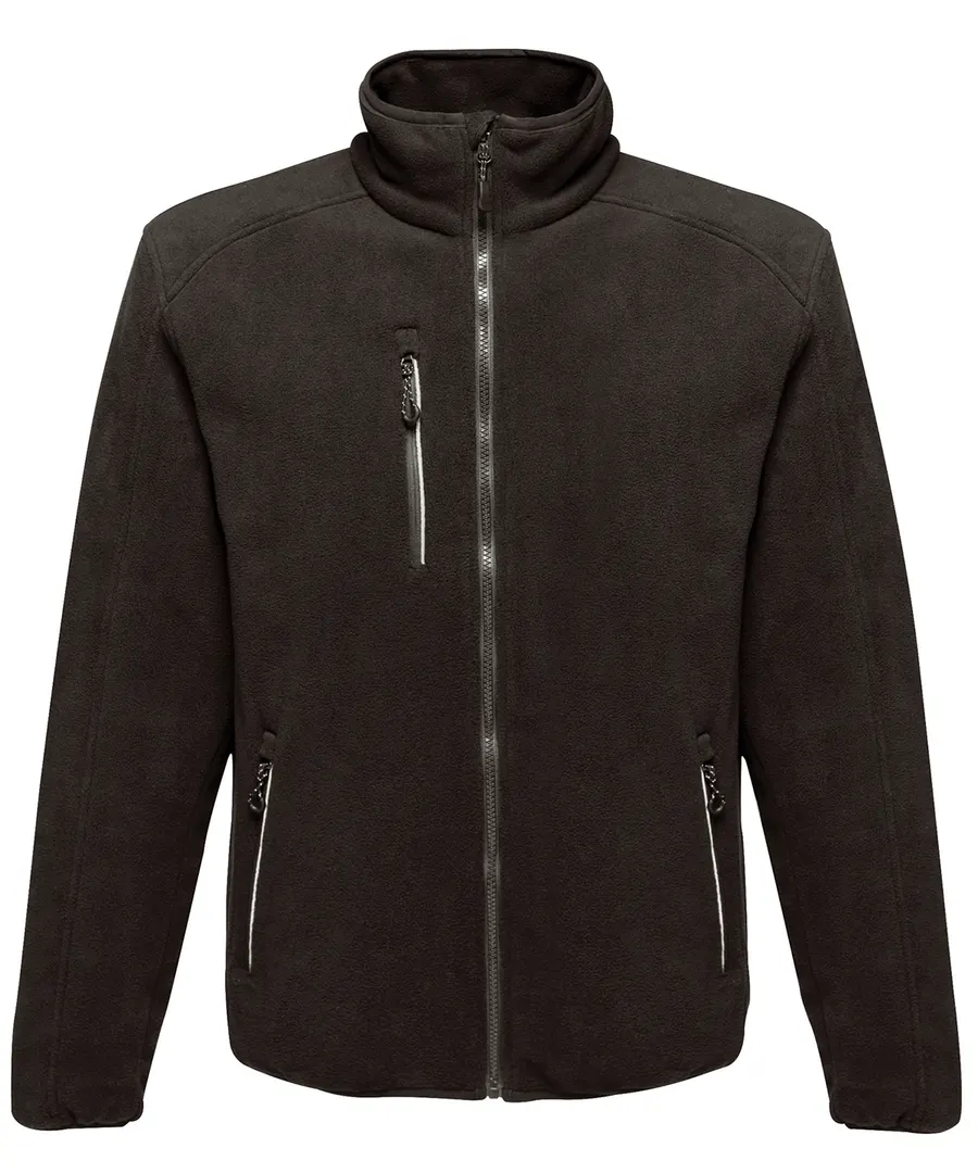 Omicron III waterproof fleece – Black