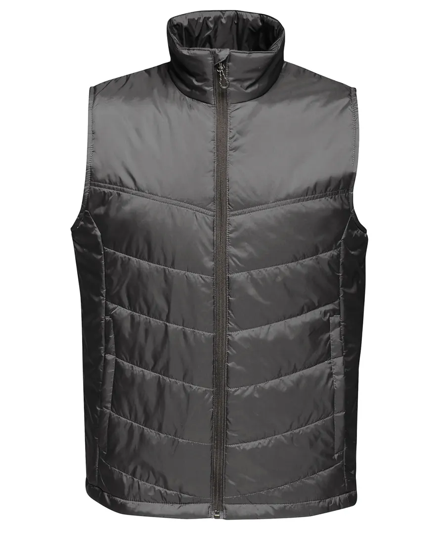 Stage II insulated bodywarmer – Black