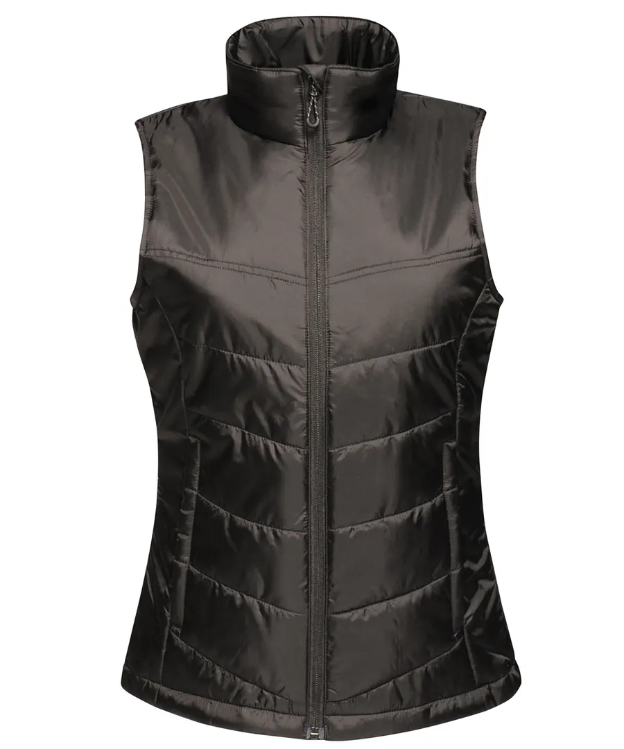 Women's Stage II insulated bodywarmer – Black