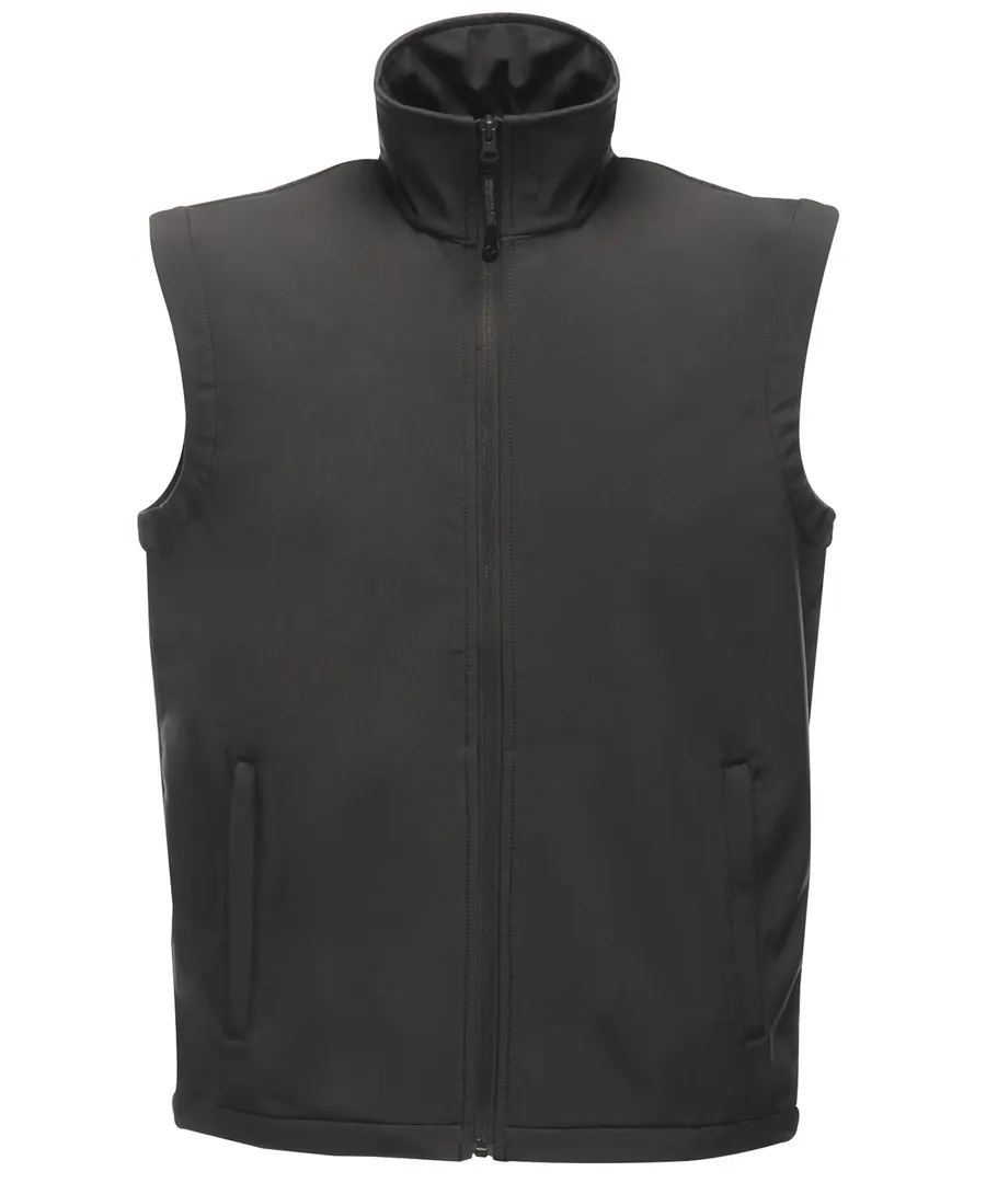 Classic softshell bodywarmer – Black