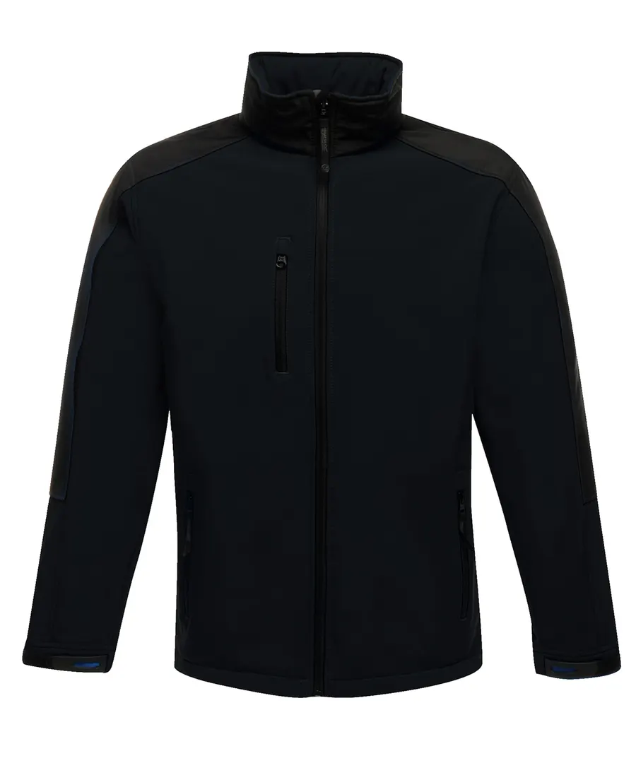 Hydroforce 3-layer softshell – Black/Black