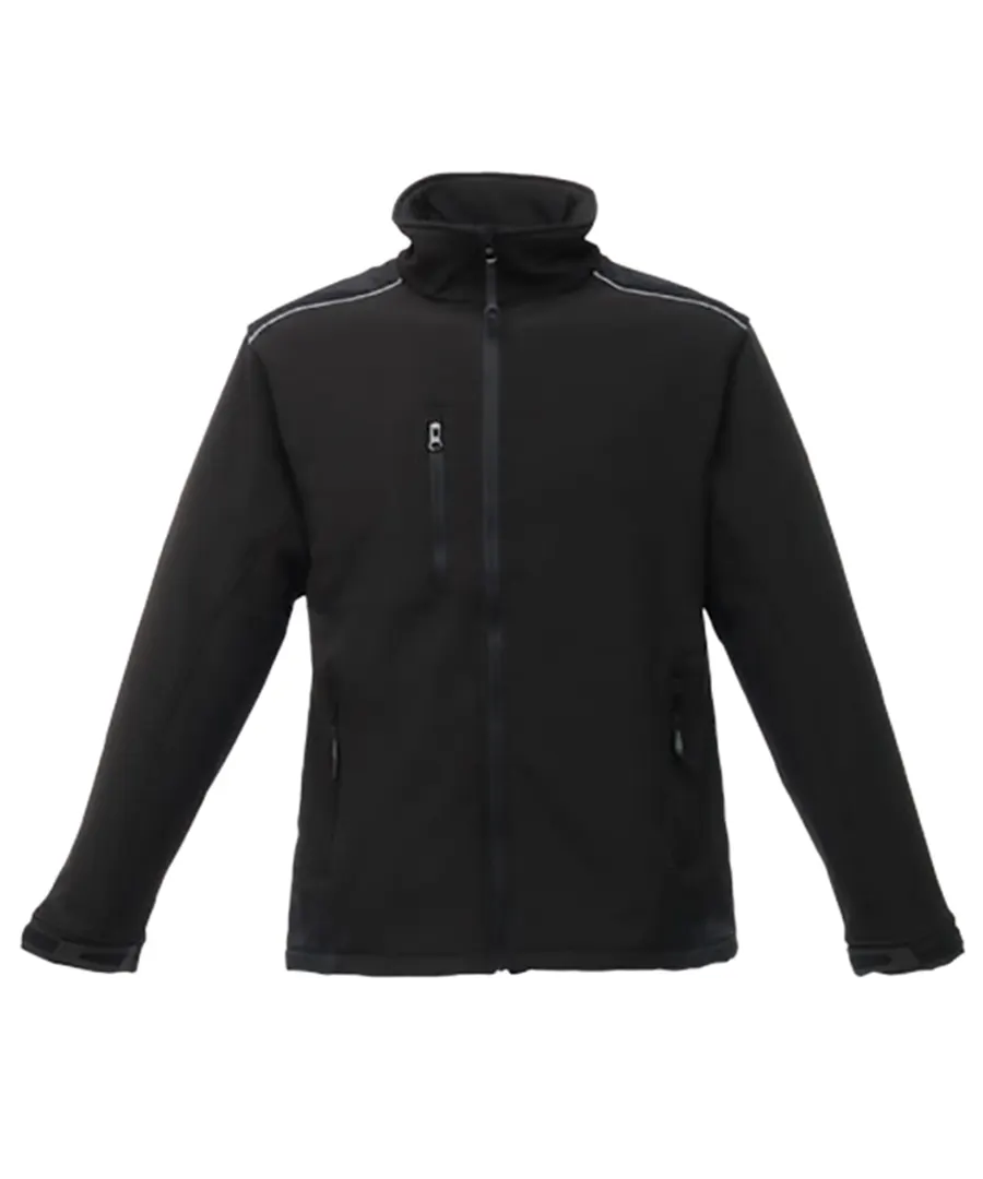 Sandstorm workwear softshell – Black/Black
