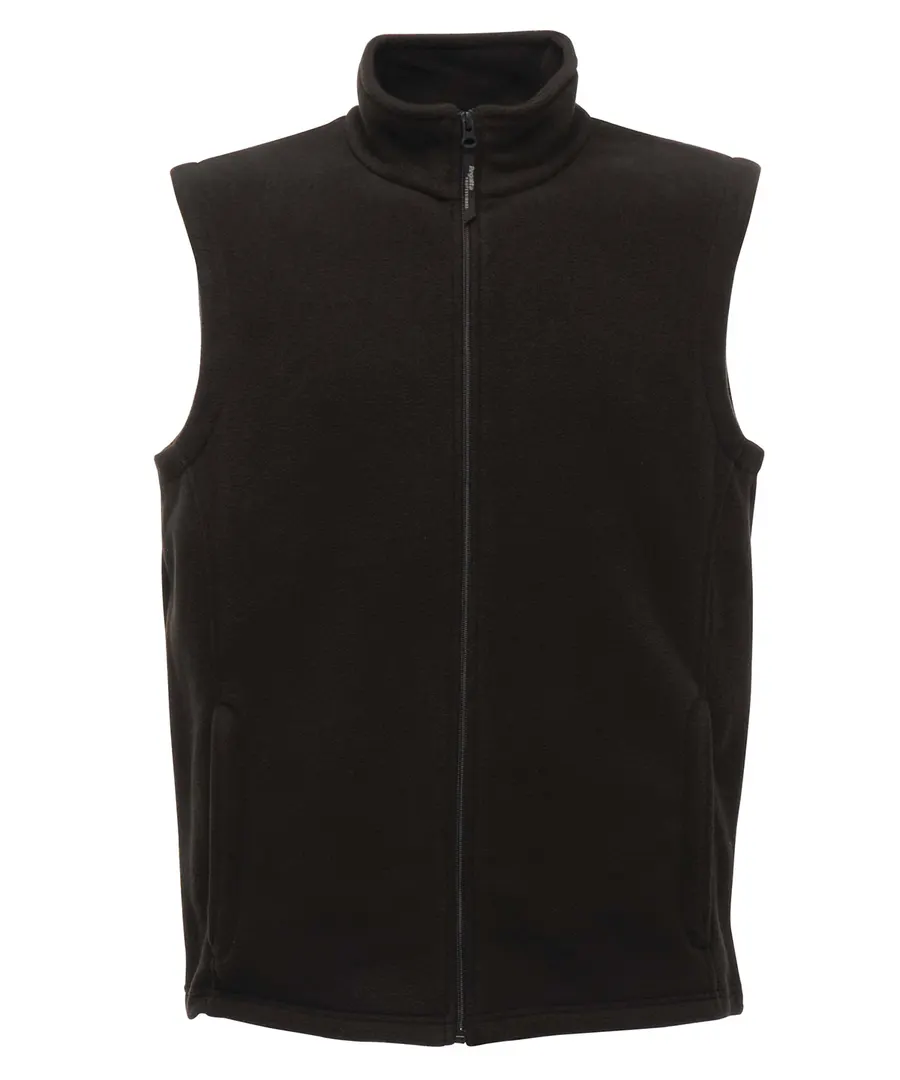 Microfleece bodywarmer – Black