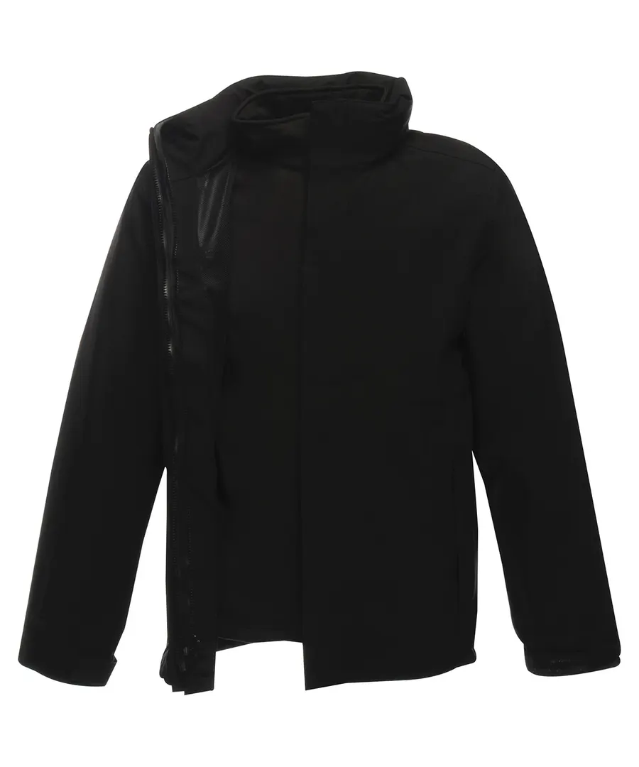 Kingsley 3-in-1 jacket – Black/Black