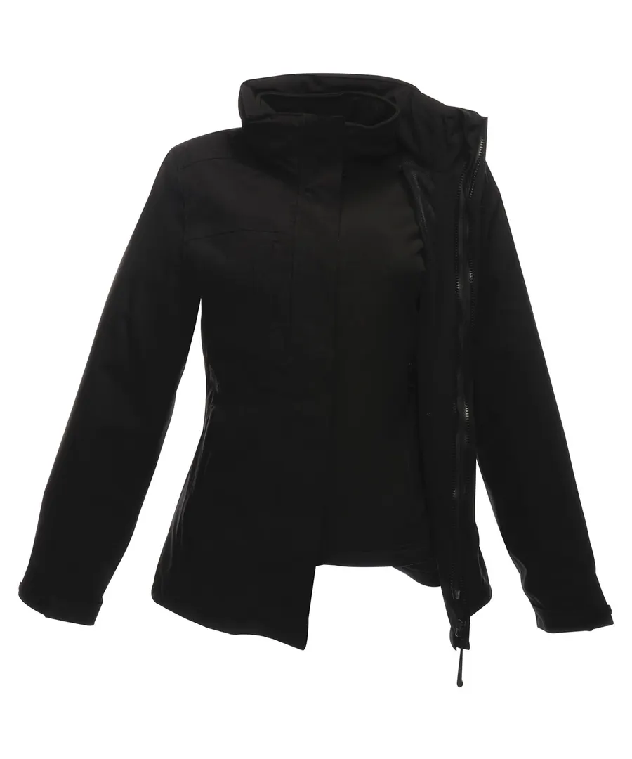 Women's Kingsley 3-in-1 jacket – Black/Black