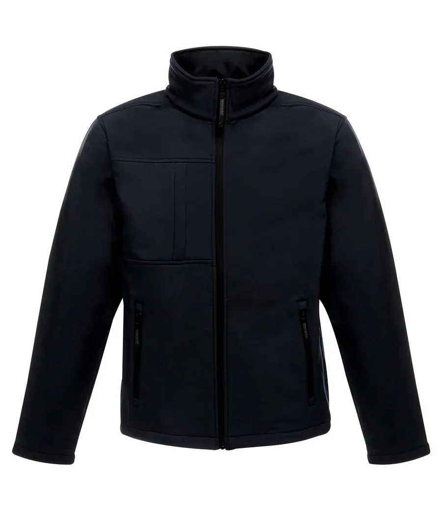 Octagon II printable 3-layer membrane softshell – Black/Black